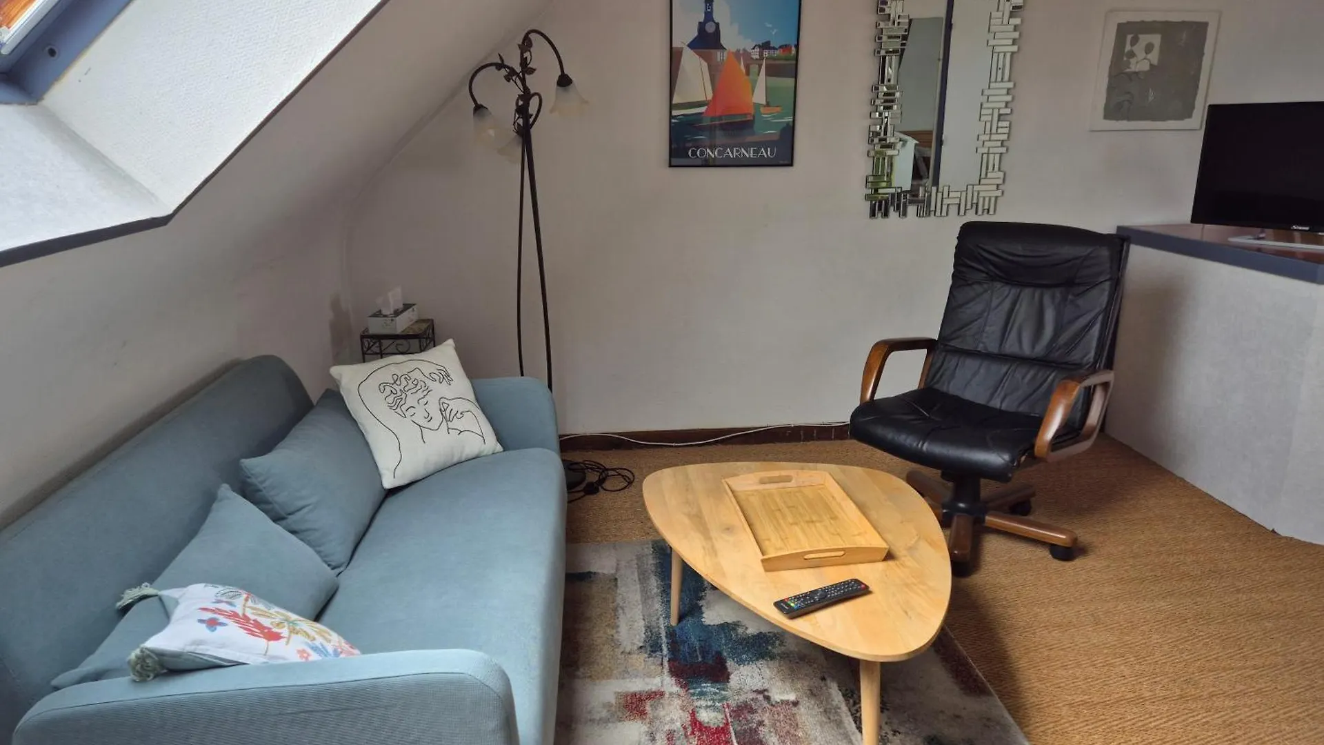 Urban Sunny & Cosy Apartment Concarneau